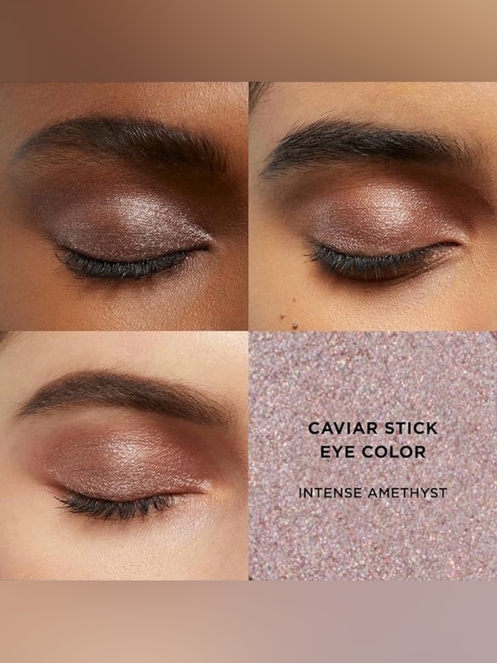 Laura Mercier Intense Amethyst Caviar Stick Eye Shadow- Chrome Collection, LE